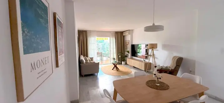 Short-term rent of ground floor apartment in Benamara 3