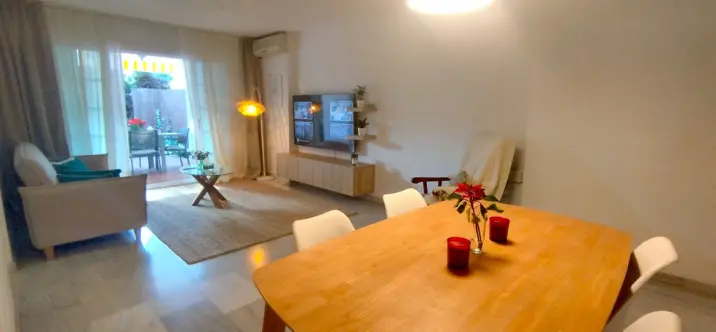 Short-term rent of ground floor apartment in Benamara 4