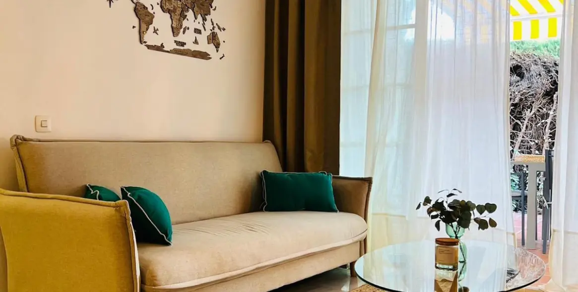 Short-term rent of ground floor apartment in Benamara 7