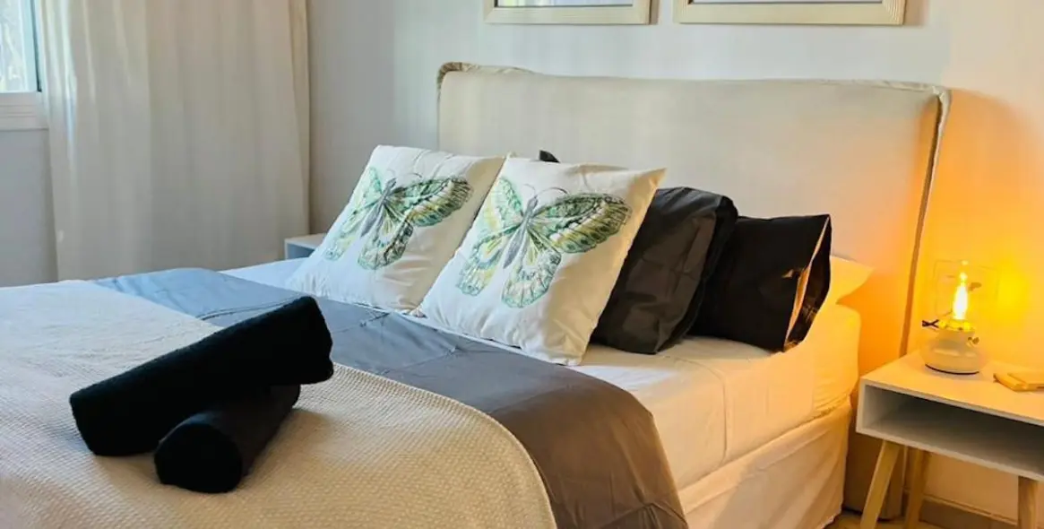Short-term rent of ground floor apartment in Benamara 15
