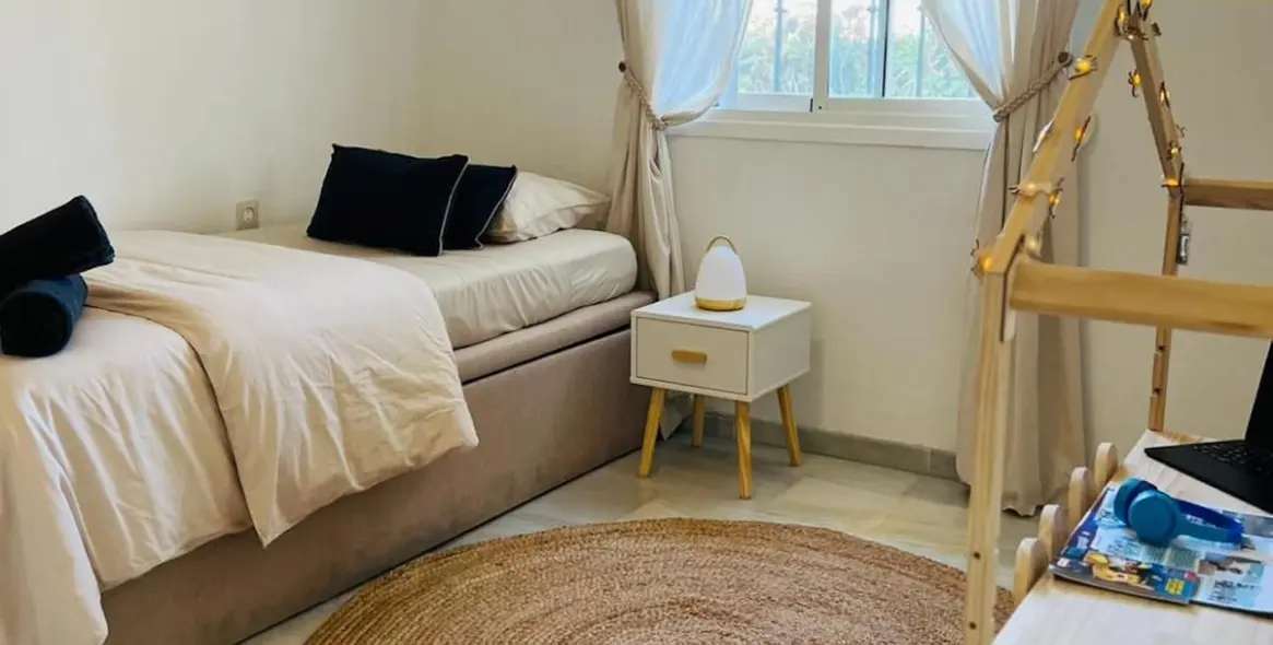 Short-term rent of ground floor apartment in Benamara 18