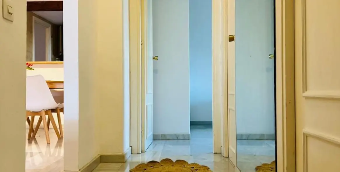 Short-term rent of ground floor apartment in Benamara 24