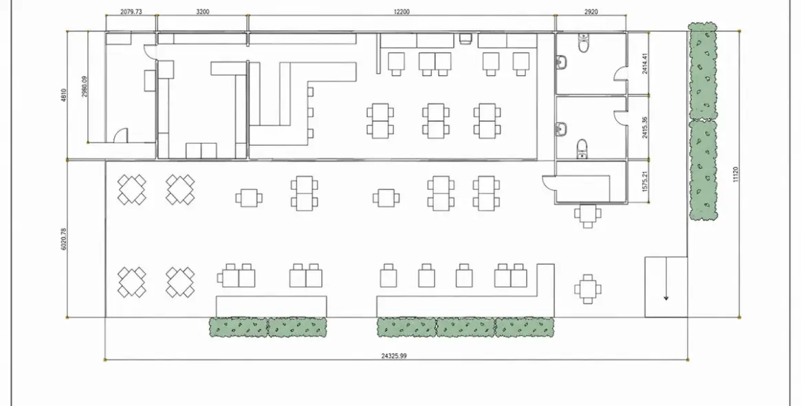 Long-term rent of restaurant in San Pedro de Alcántara 14