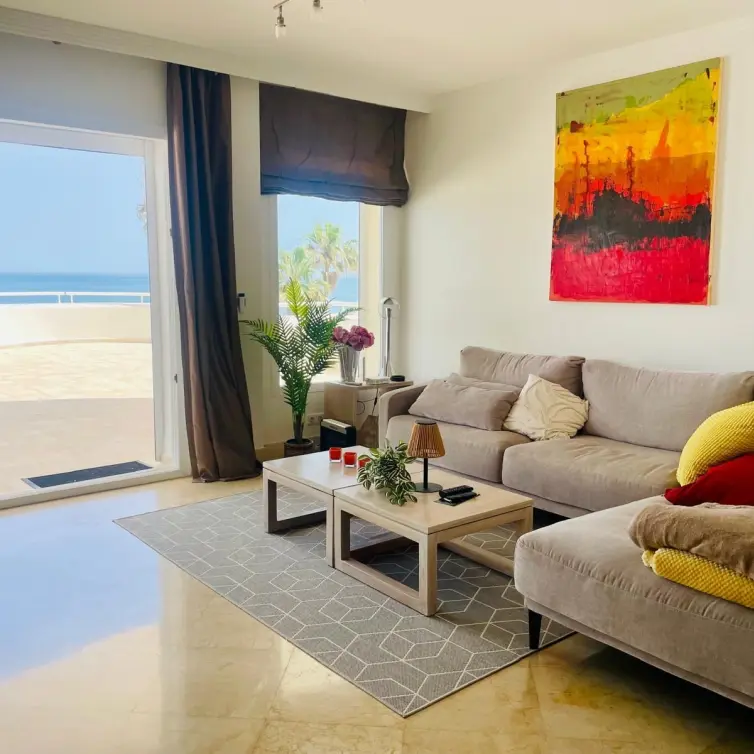Sale of ground floor apartment in Estepona