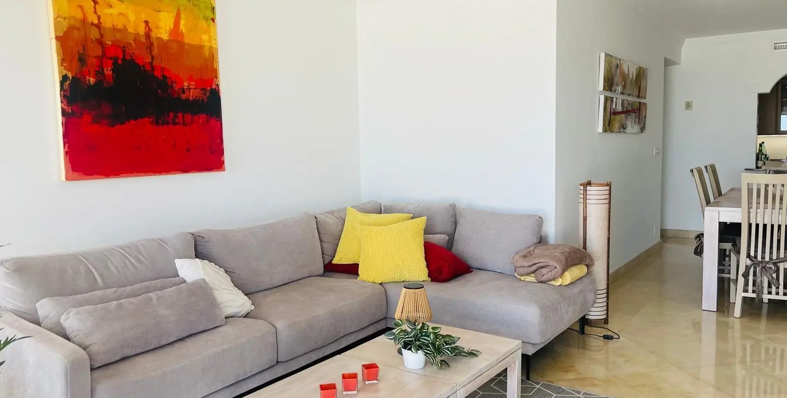 Продажа апартаментов на первом этаже в Estepona 5