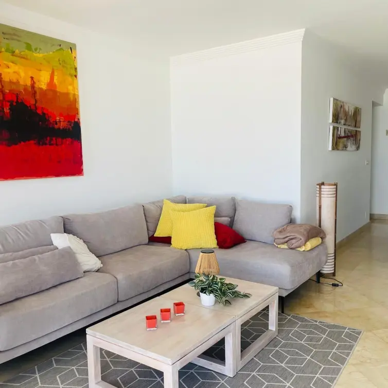Sale of ground floor apartment in Estepona
