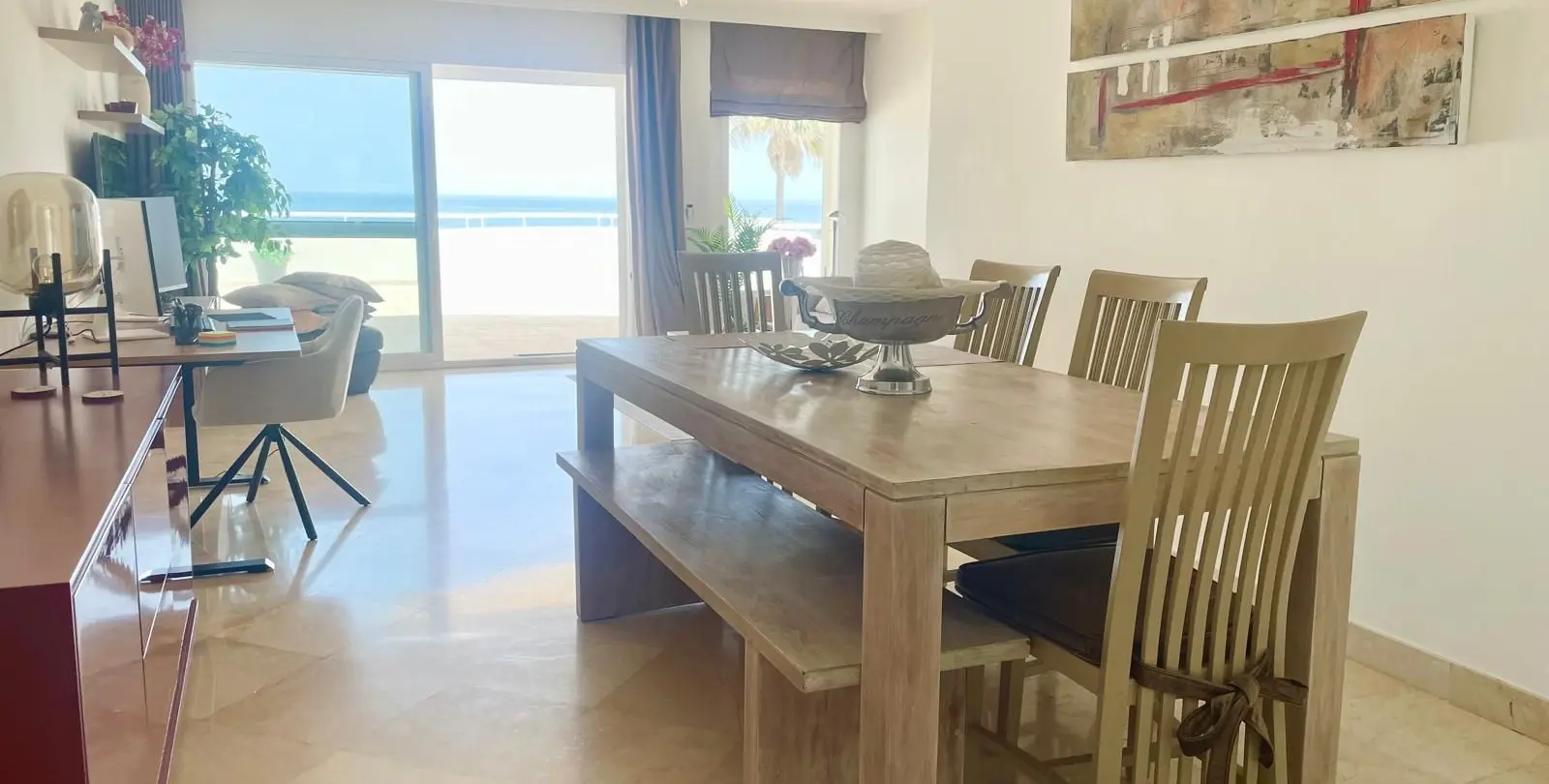 Продажа апартаментов на первом этаже в Estepona 11