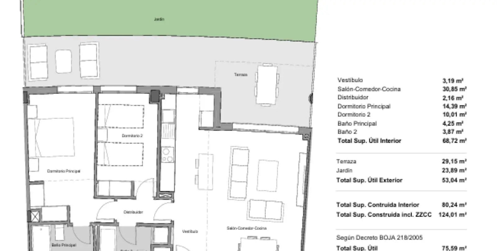 Sale of ground floor apartment in Estepona 18