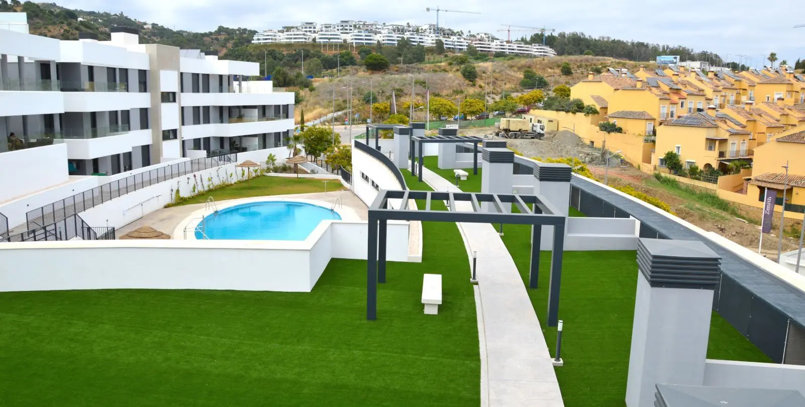 Sale of ground floor apartment in Estepona 24