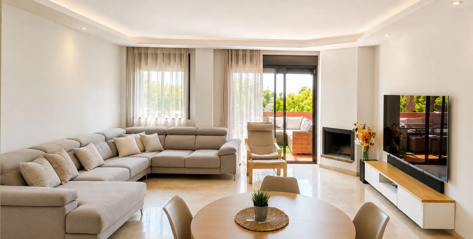 Venta de ático dúplex en Casares 1