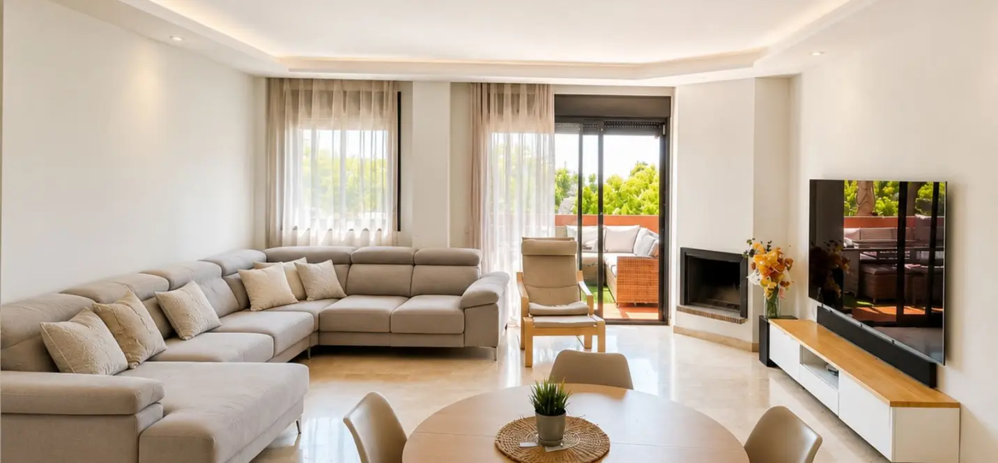 Продажа двухуровневого пентхауса в Casares 0
