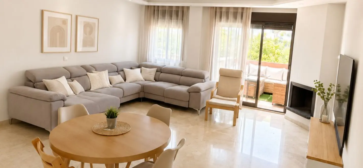 Продажа двухуровневого пентхауса в Casares 1