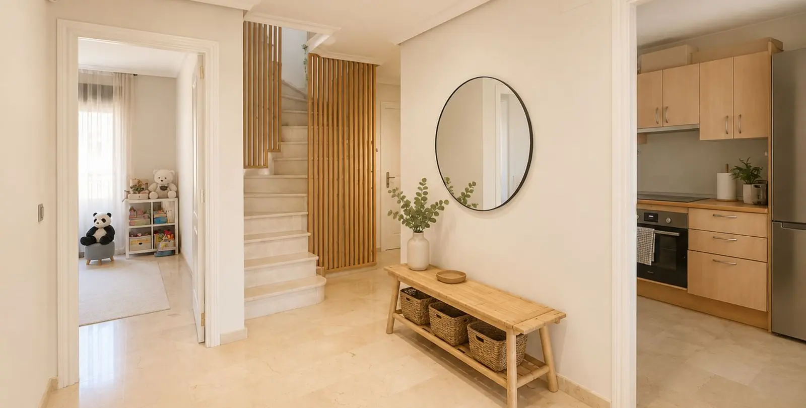 Venta de ático dúplex en Casares 16
