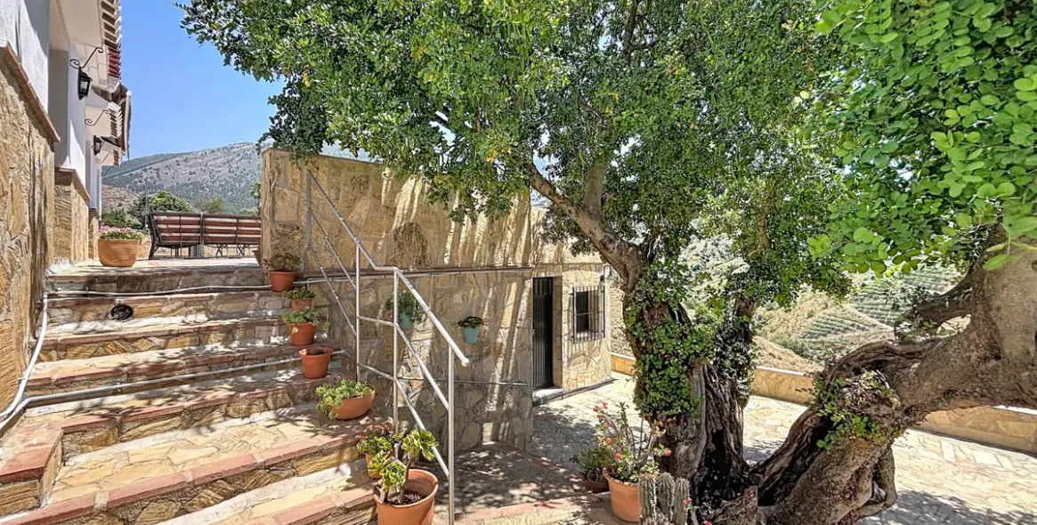 Venta de villa independiente en Canillas de Aceituno 6