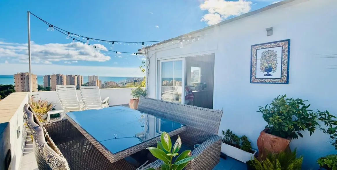 Продажа двухуровневого пентхауса в Torremolinos 1