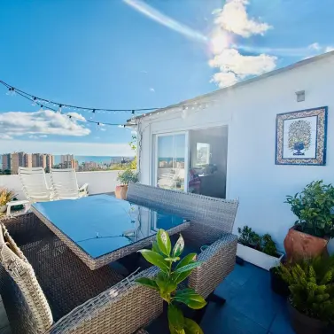 Продажа двухуровневого пентхауса в Torremolinos
