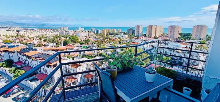 Продажа двухуровневого пентхауса в Torremolinos 2