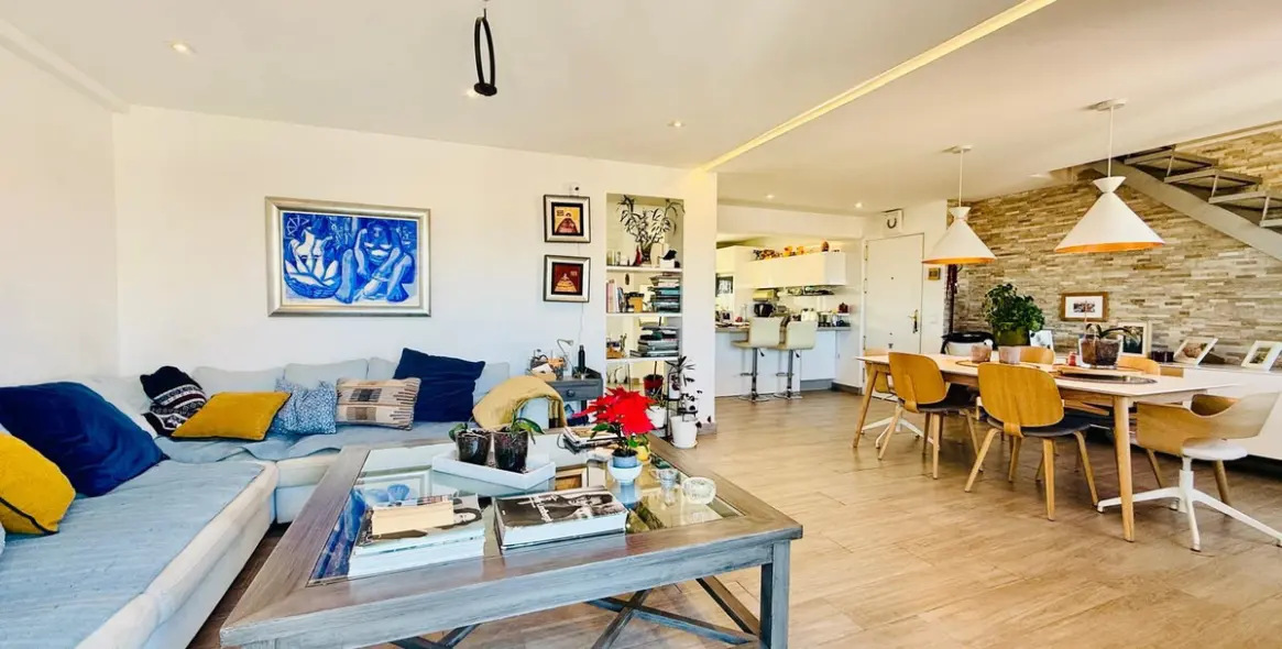 Продажа двухуровневого пентхауса в Torremolinos 8