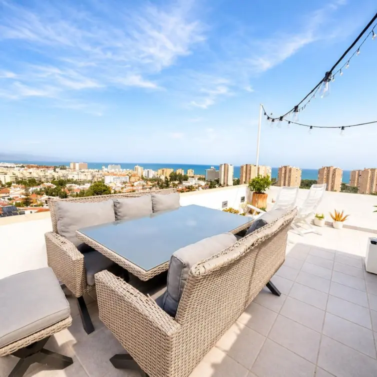 Sale of penthouse duplex in Torremolinos