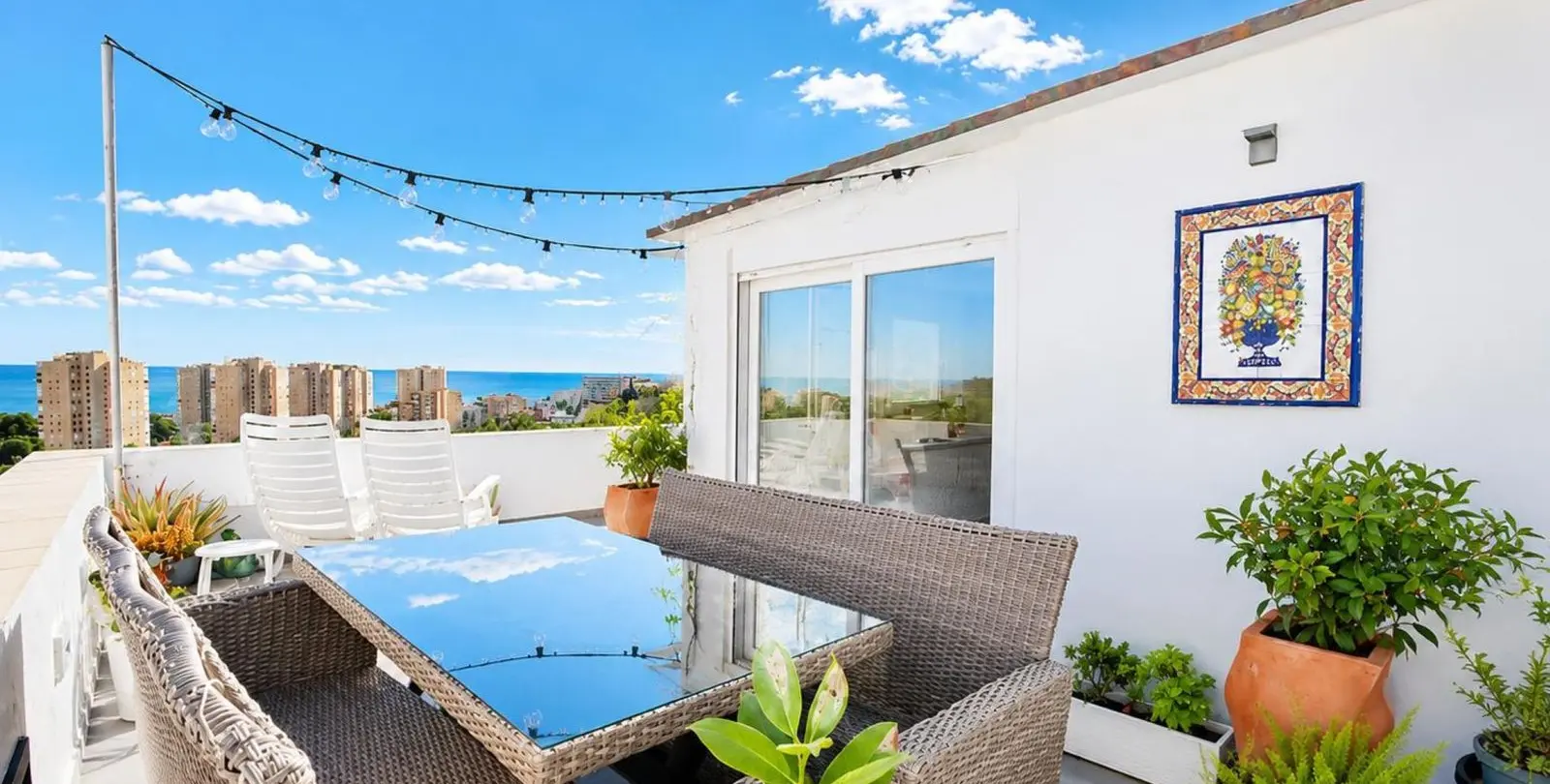 Продажа двухуровневого пентхауса в Torremolinos 2