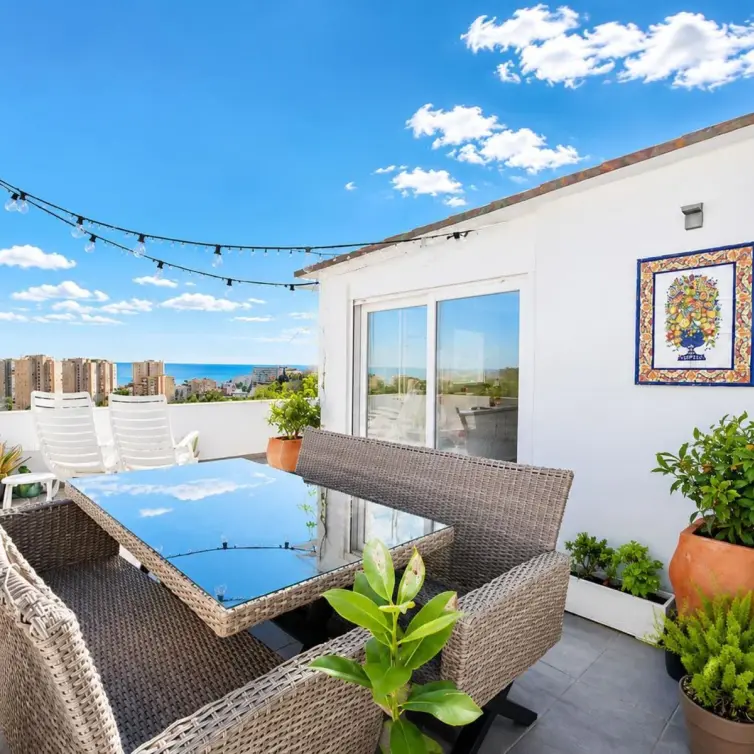 Sale of penthouse duplex in Torremolinos