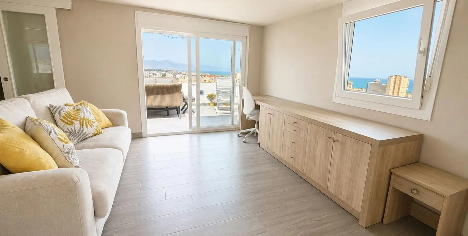 Продажа двухуровневого пентхауса в Torremolinos 4