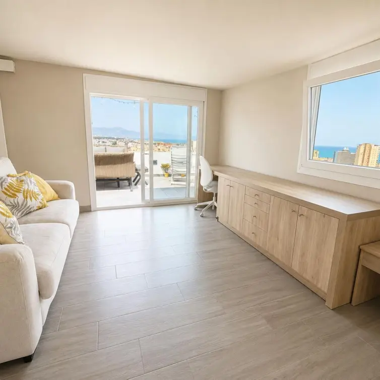 Sale of penthouse duplex in Torremolinos