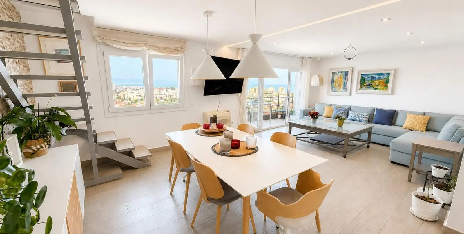 Продажа двухуровневого пентхауса в Torremolinos 8