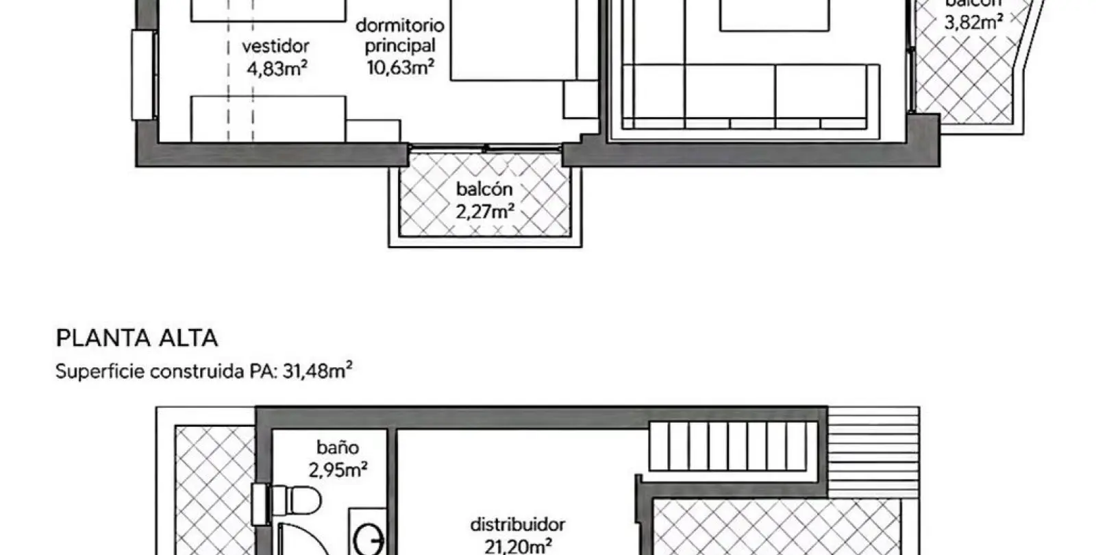 Продажа двухуровневого пентхауса в Torremolinos 25