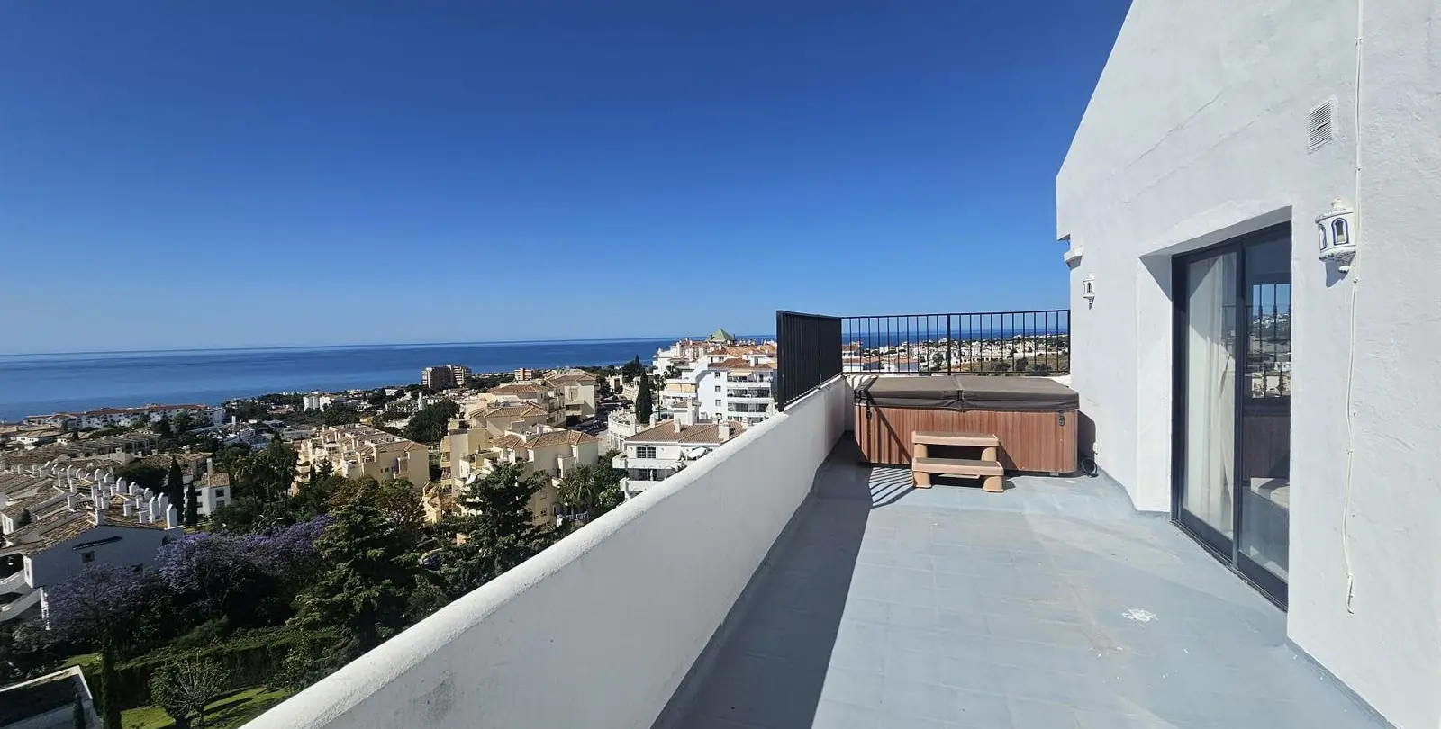 Sale of penthouse in Riviera del Sol 5