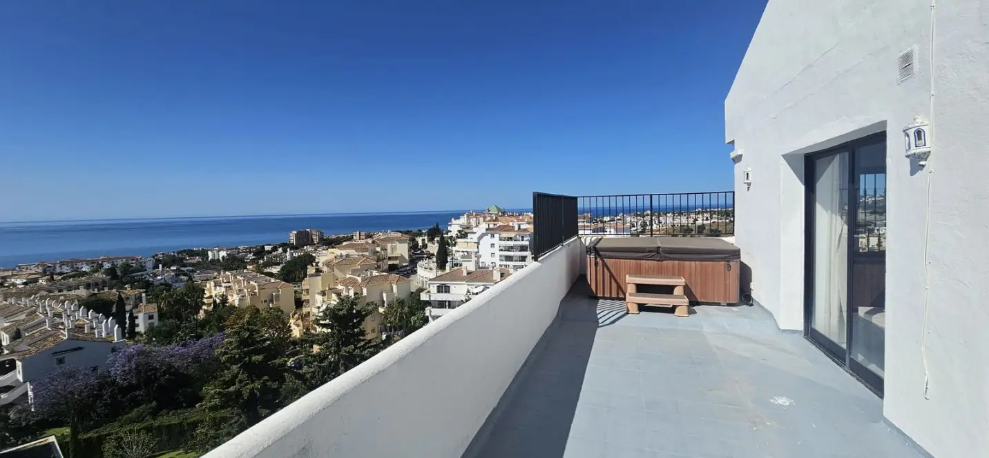 Sale of penthouse in Riviera del Sol 4