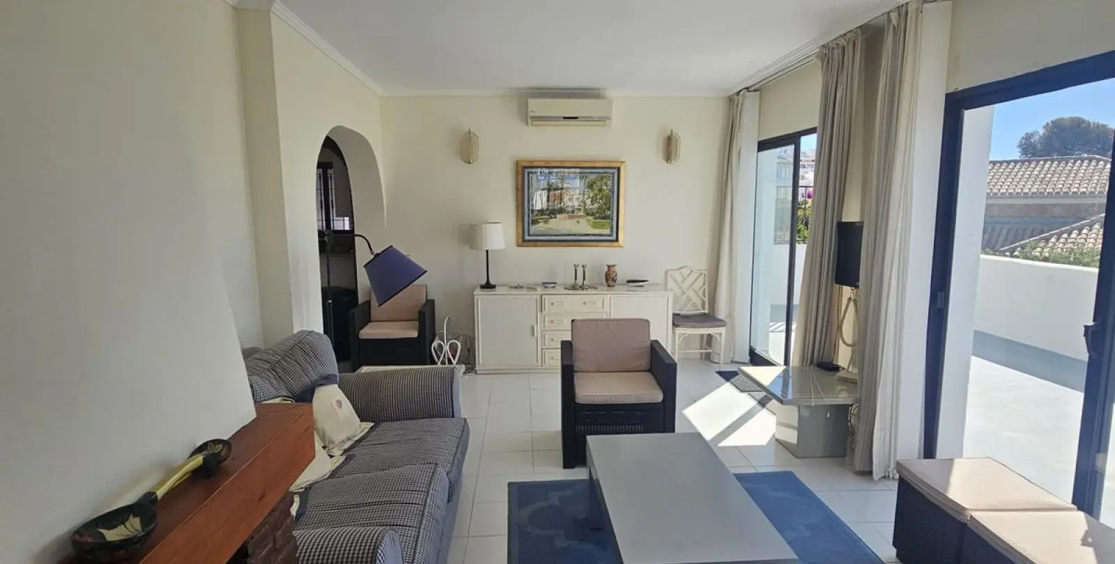 Sale of penthouse in Riviera del Sol 6