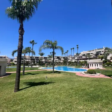 Sale of ground floor apartment in Puerto Banús