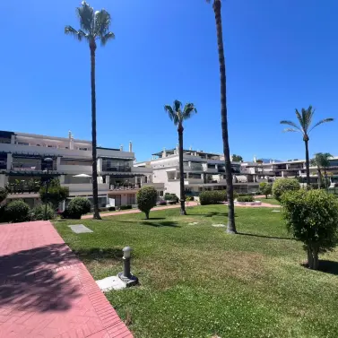 Sale of ground floor apartment in Puerto Banús