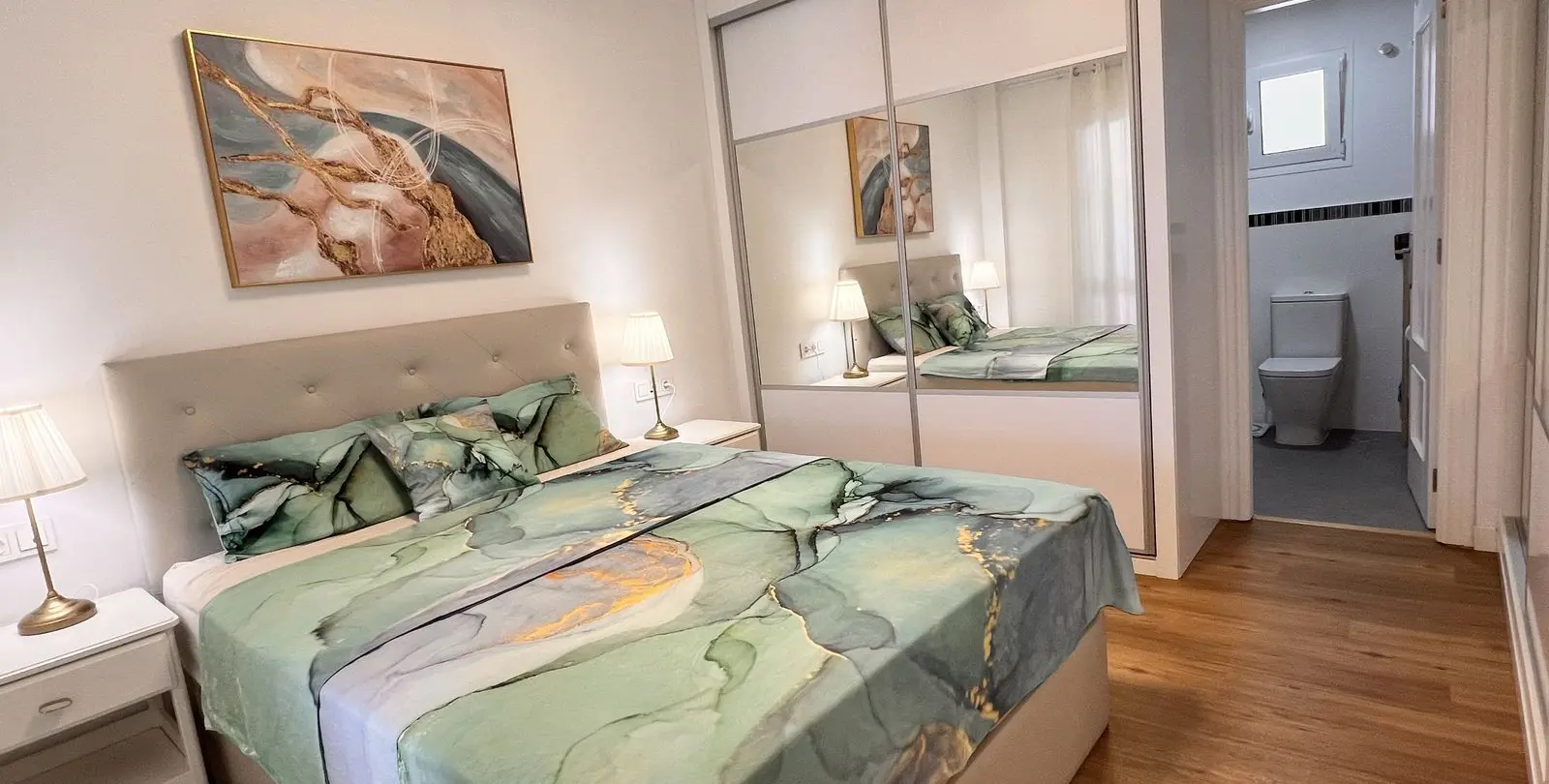 Venta de apartamento en planta media en Fuengirola 10