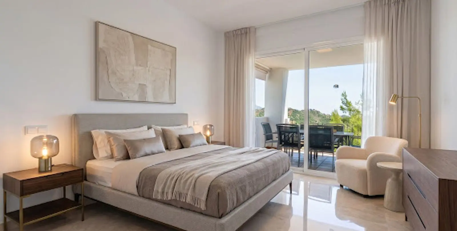 Продажа апартаментов на среднем этаже в La Quinta 6