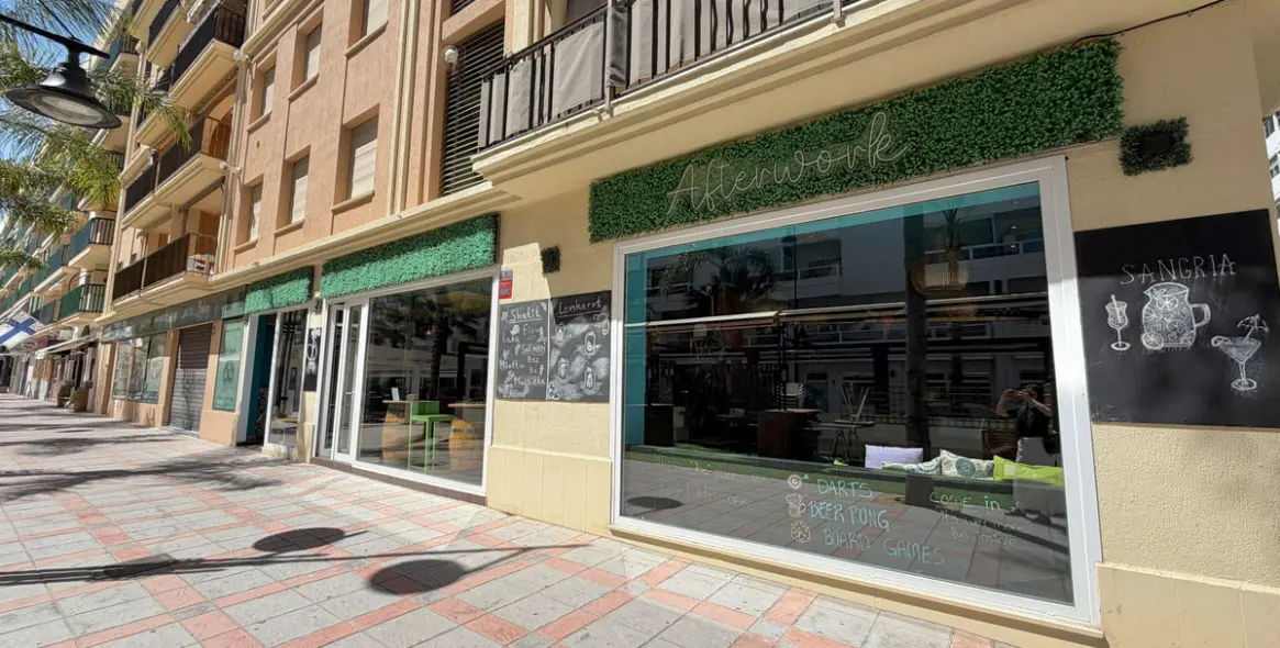 Venta de bar en Fuengirola 15