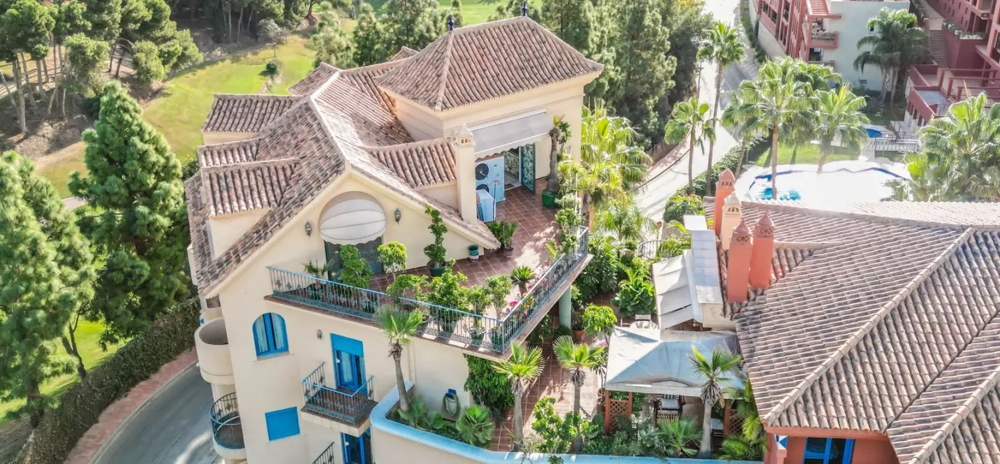 Venta de ático dúplex en Torrequebrada 0