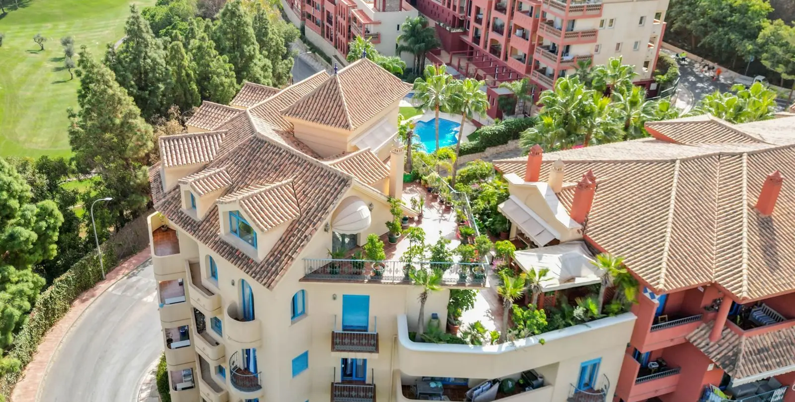 Venta de ático dúplex en Torrequebrada 2