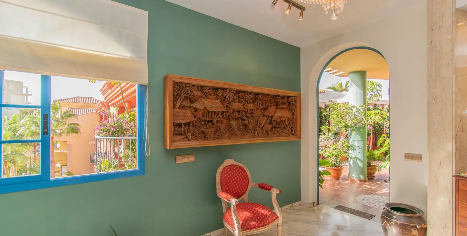 Venta de ático dúplex en Torrequebrada 8