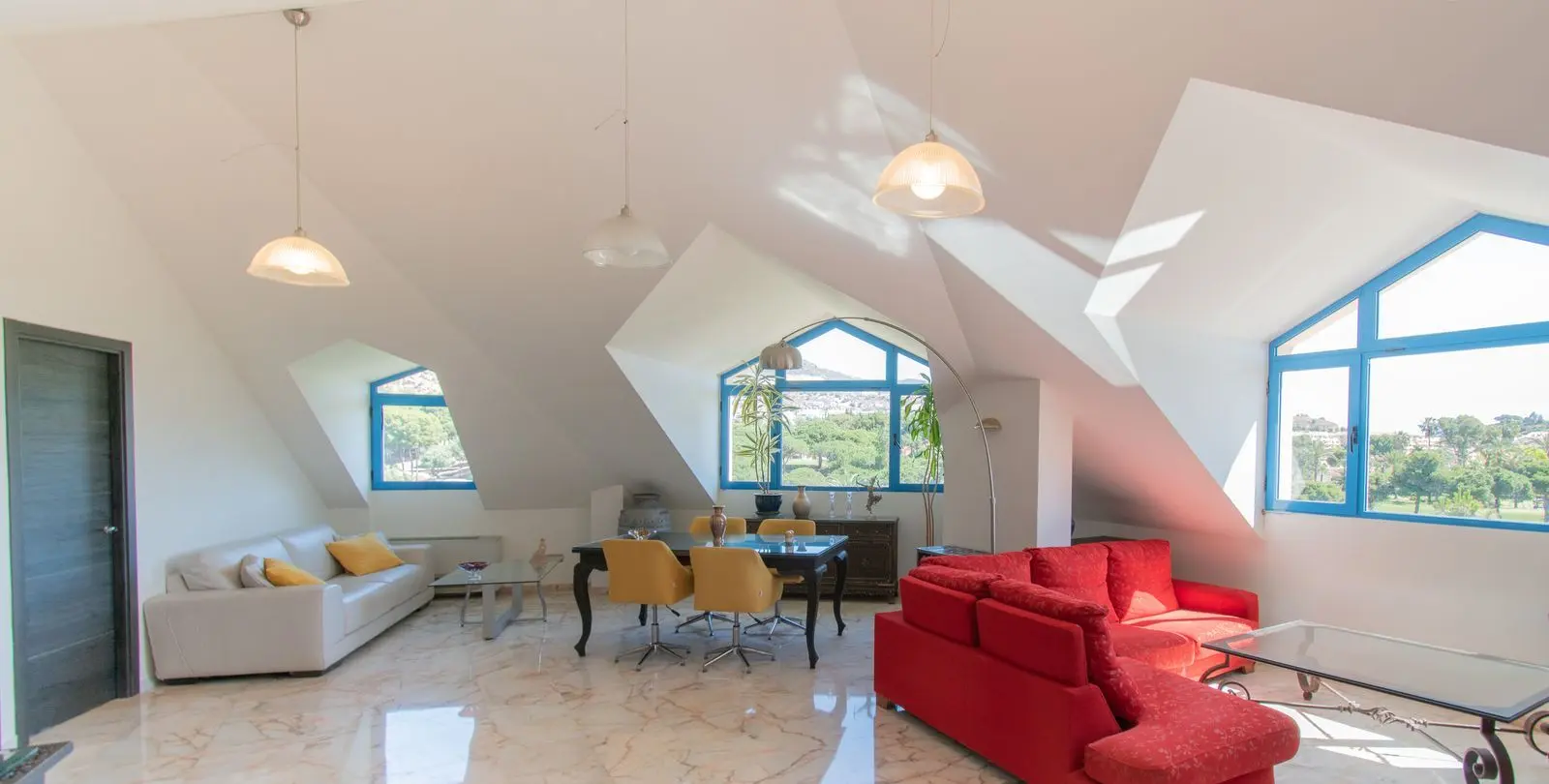 Venta de ático dúplex en Torrequebrada 21