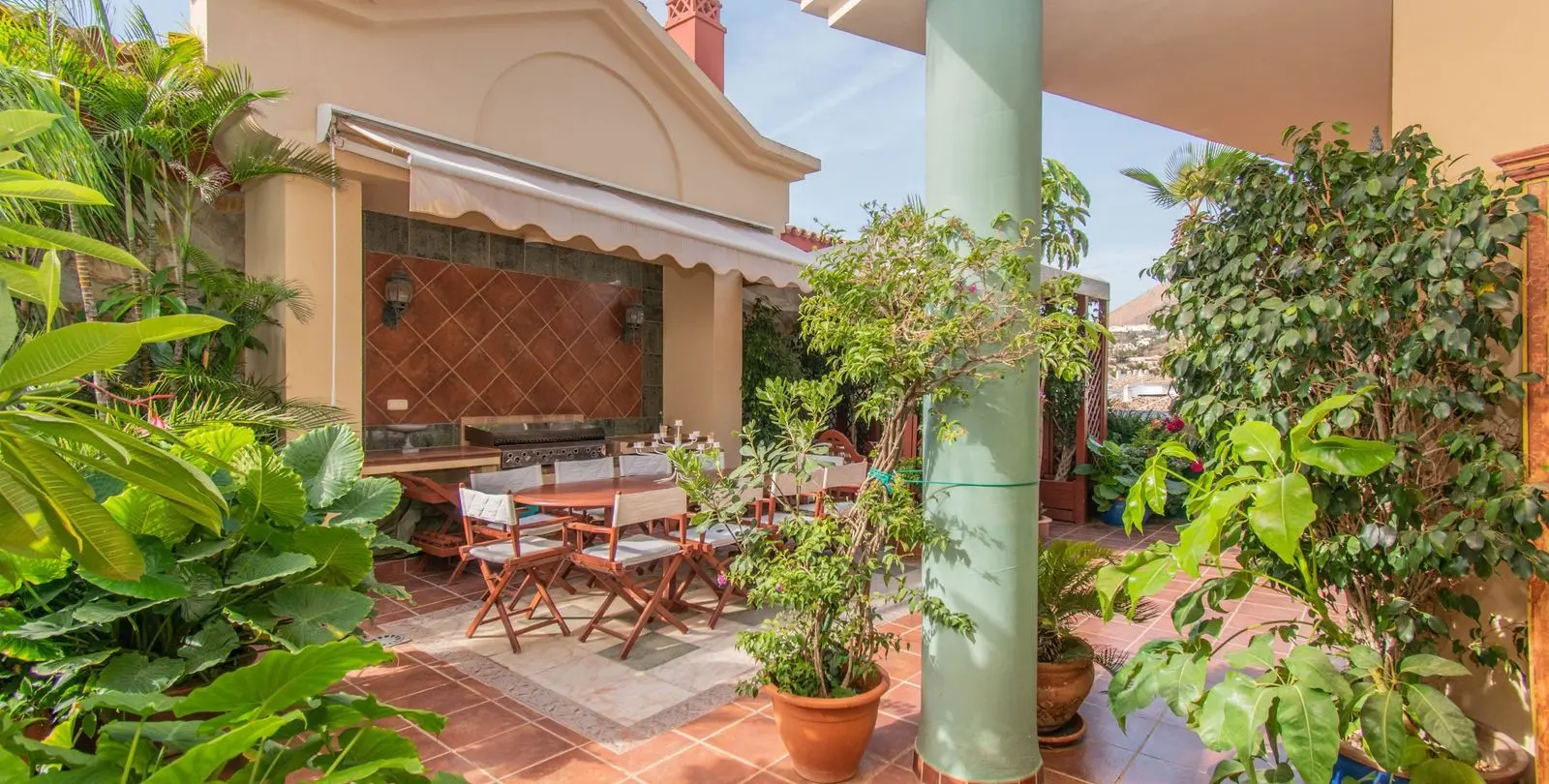 Venta de ático dúplex en Torrequebrada 27