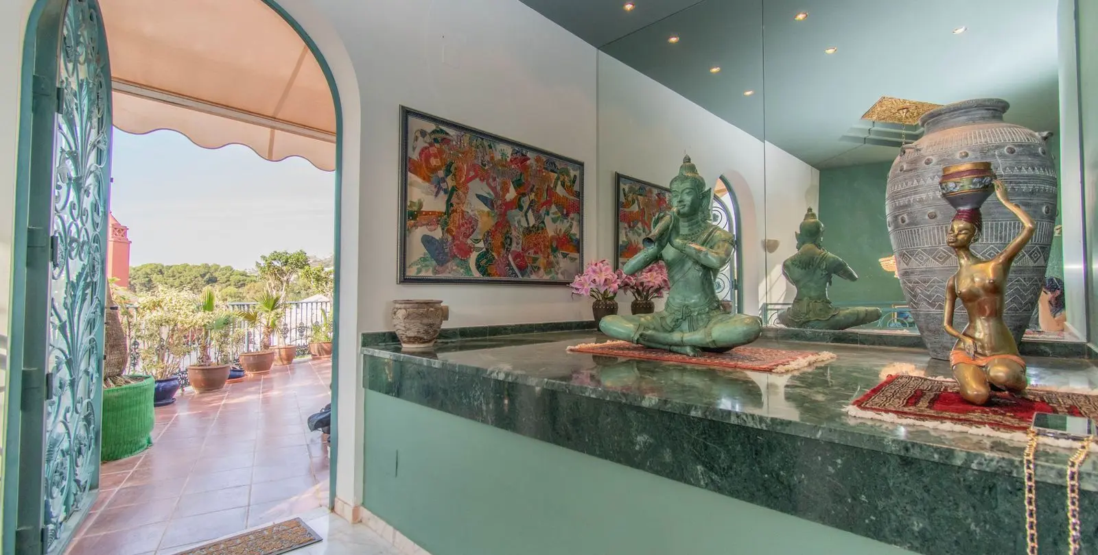 Venta de ático dúplex en Torrequebrada 28