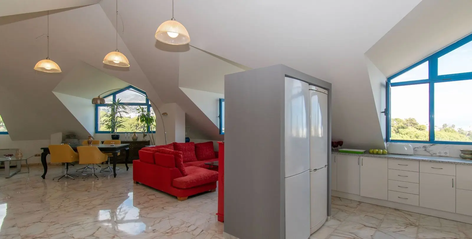 Venta de ático dúplex en Torrequebrada 32