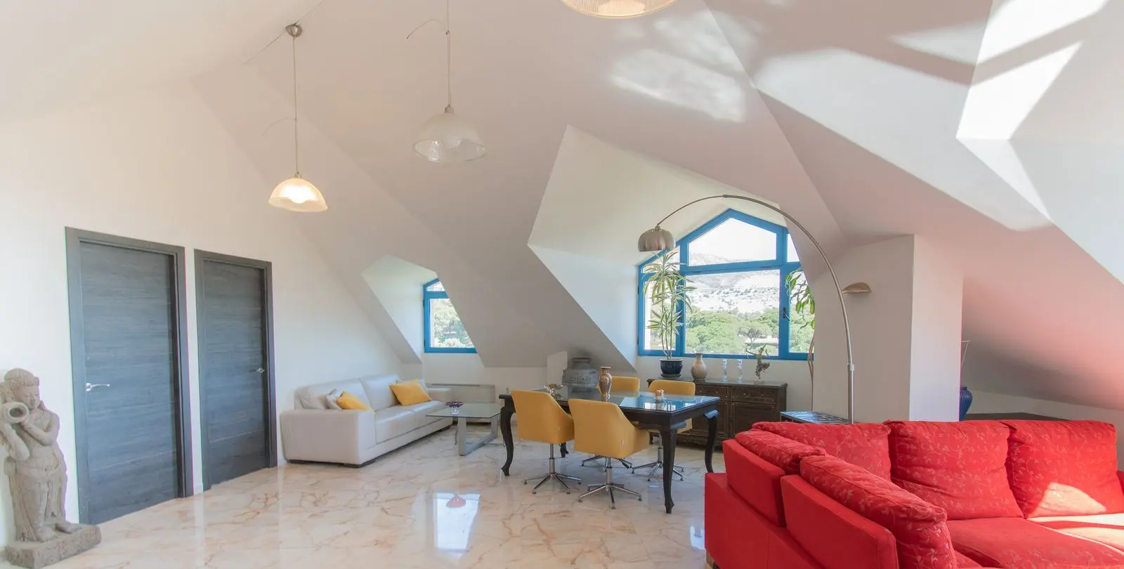 Venta de ático dúplex en Torrequebrada 33