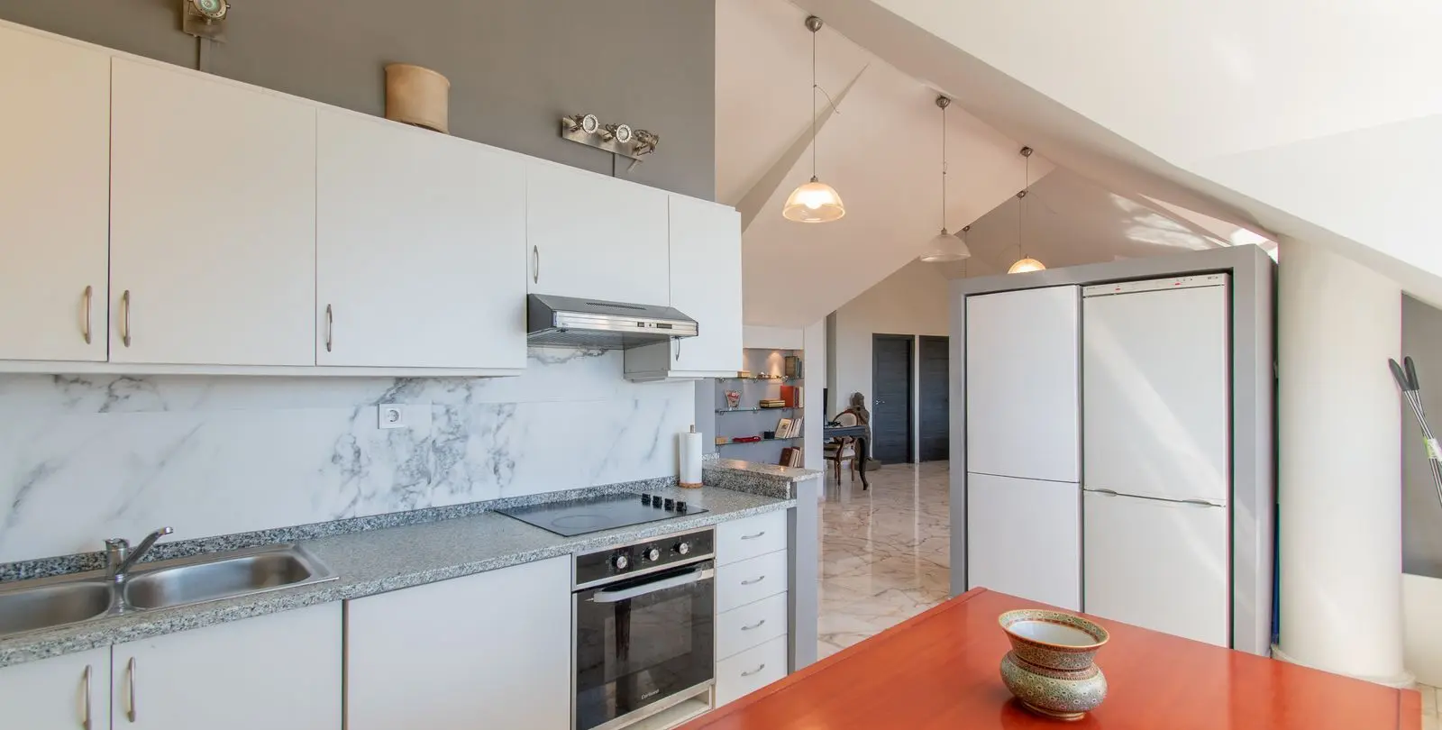 Venta de ático dúplex en Torrequebrada 36