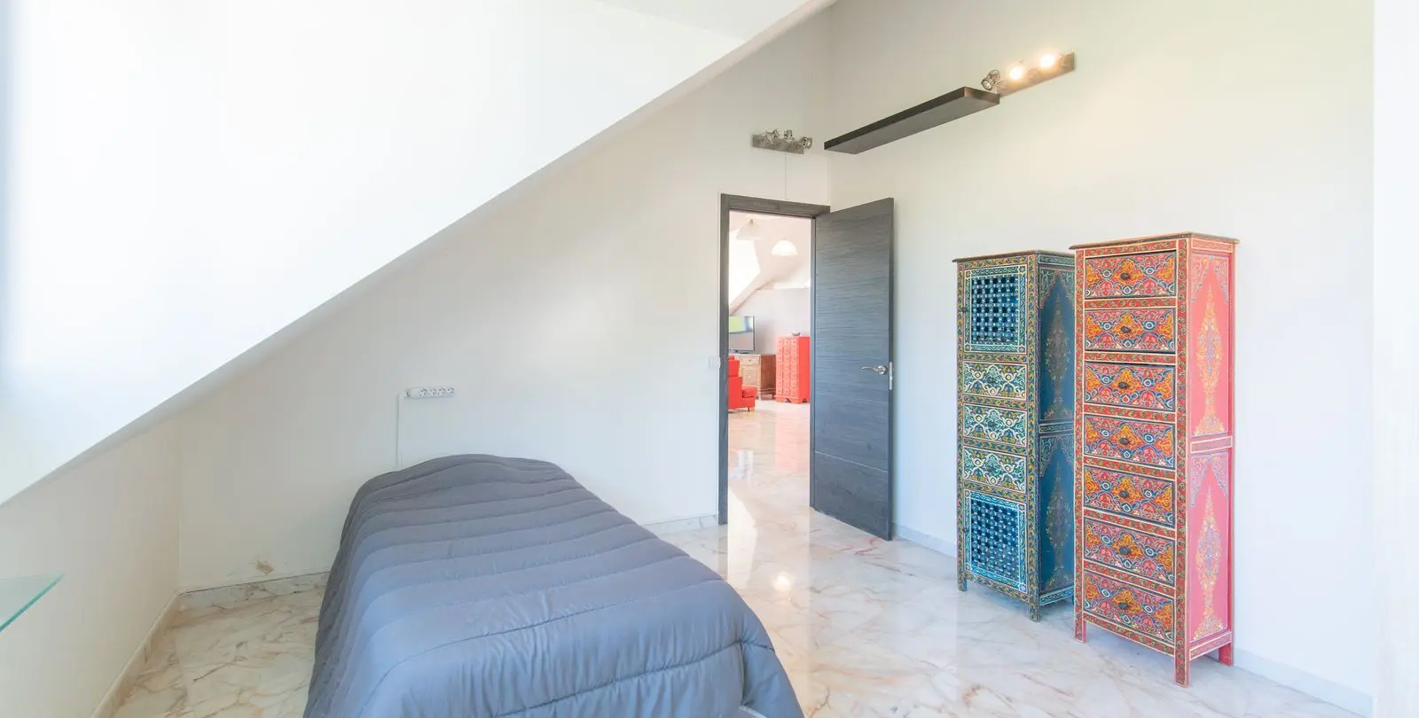 Venta de ático dúplex en Torrequebrada 43
