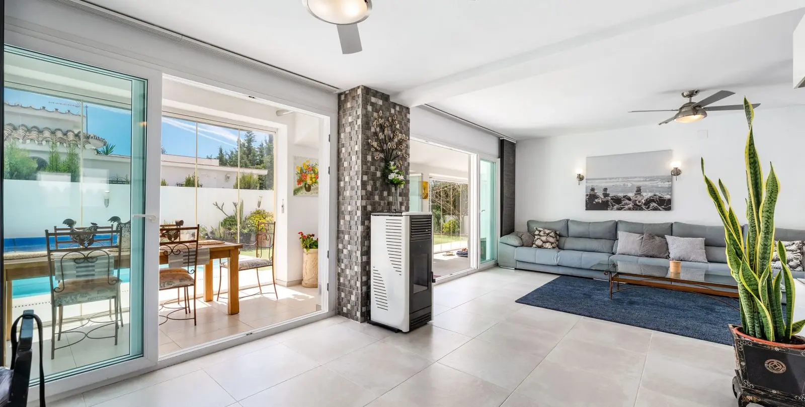Venta de villa independiente en Estepona 6