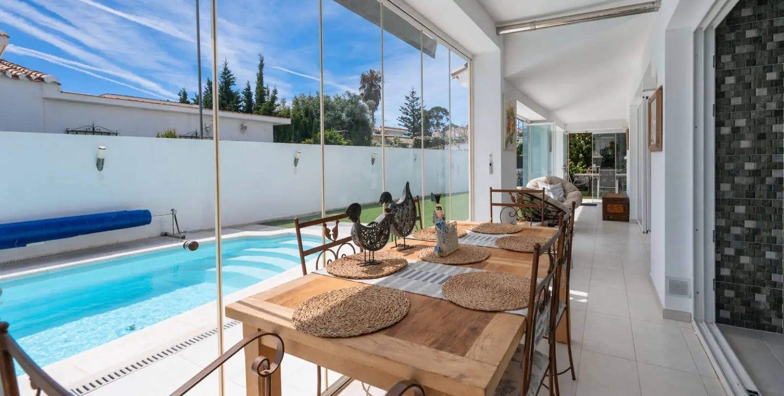 Venta de villa independiente en Estepona 26