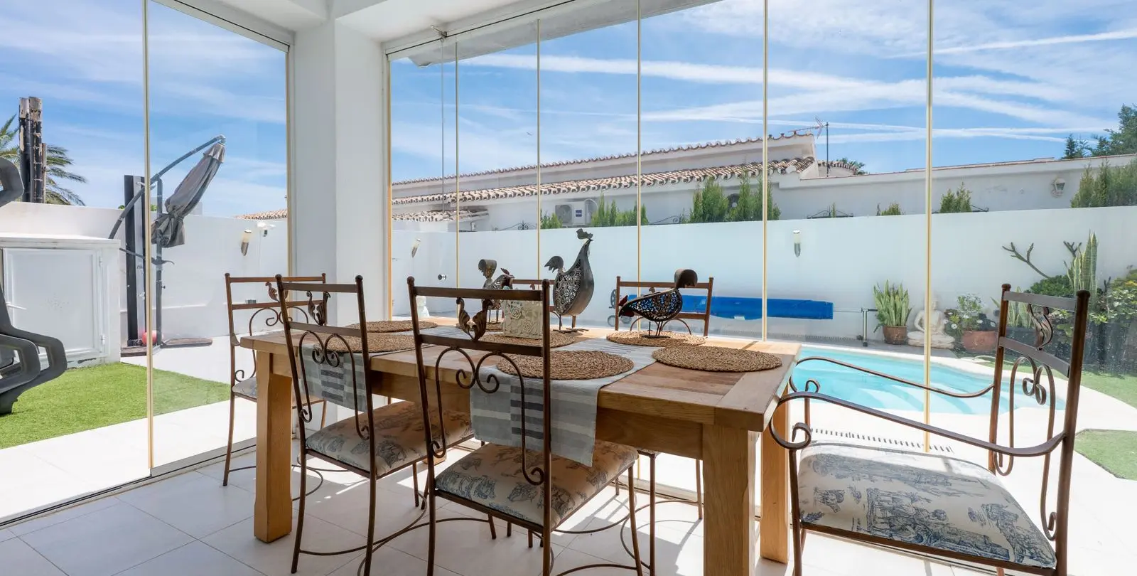 Venta de villa independiente en Estepona 27